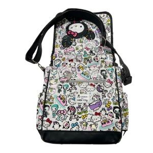 Tomidoki x Hello Kitty Purse with adjustable strap *Free Hello Kitty Globe *